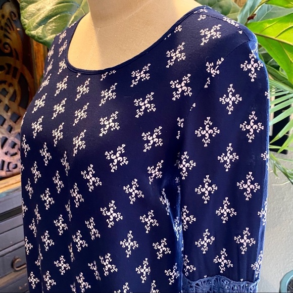 Revolve Band of Gypsies Printed Mini Dress - Picture 12 of 16